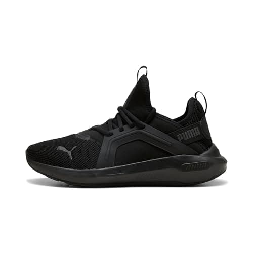 Puma Chaussures de cross-training Softride Enzo 5 pour hommes, noir-gris foncé froid, 10