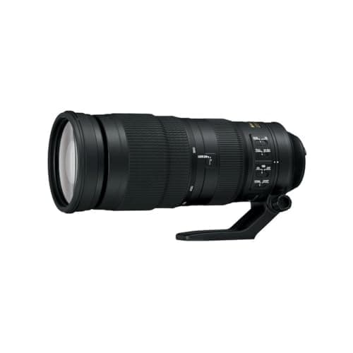 Nikon AF-S FX NIKKOR 200-500mm f/5.6E ED Vibration Reduction Zoom Lens with Auto Focus for Nikon DSLR Cameras