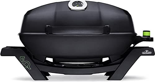 Napoleon TravelQ Electric - PRO285E-BK - TravelQ PRO285E Portable Electric Grill, Black, 1500 Watts, 285 in (1839 cm) Cooking Area, Cast Iron...