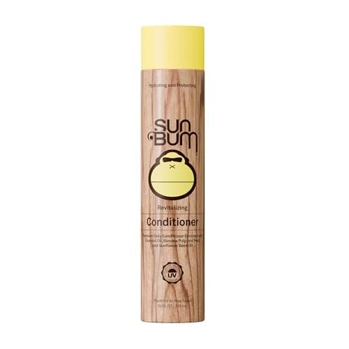 Après-shampooing revitalisant Sun Bum Beach Formula, lissant et améliorant la brillance, sans paraben, sans gluten, végétalien, protection UV, flacon de 300 ml, 1...