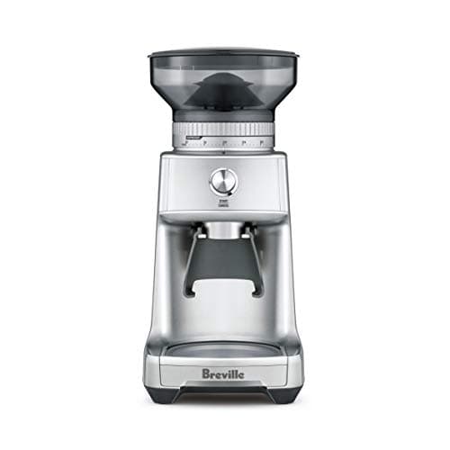 Breville BCG400SIL le moulin à café à contrôle de dose, acier inoxydable