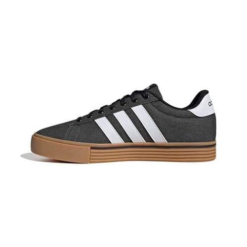 adidas Unisex-Adult Daily 4.0, Core Black/White/Gum0, 10