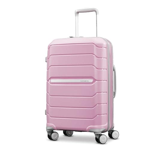 Samsonite Freeform Hardside Extensible avec Double Spinner Wheels, Rose Rose, Bagage à Main, Freeform Hardside Extensible avec Double Spinner...