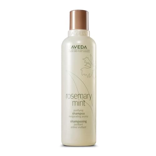 Aveda Shampoing purifiant romarin et menthe | Shampooing Clarifiant | Ajoute de la brillance | pour cheveux normaux à gras, types de cheveux fins à moyens | 97% Naturellement...