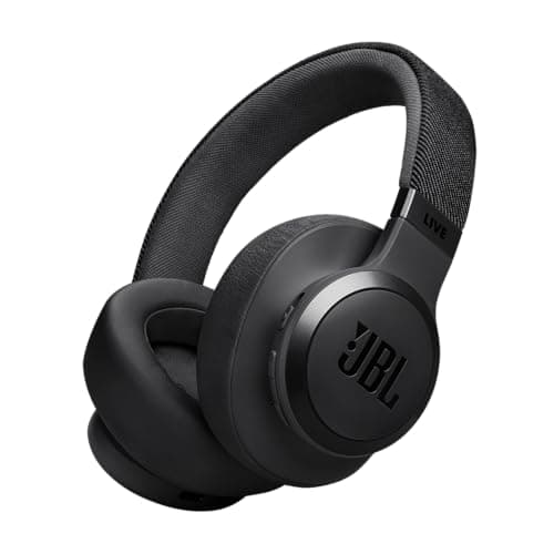 JBL Live 770NC - Wireless Over-Ear Headphones with True Adaptive Noise Cancelling with Smart Ambient, Up to 65 Hours of 