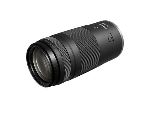 Téléobjectif Canon RF75-300 mm F4-5.6 pour appareils photo sans miroir à monture RF Canon, téléobjectif léger pour le sport, la faune et les voyages...