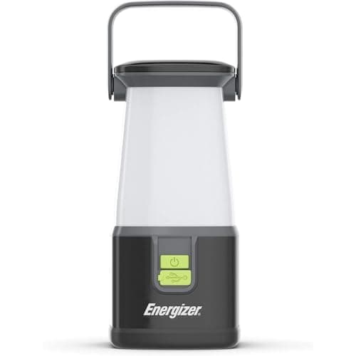 Lanterne de camping à LED ENERGIZER 360 PRO, lampe de tente résistante à l'eau IPX4, lanternes ultra lumineuses alimentées par batterie pour le camping, l'extérieur, les urgences...
