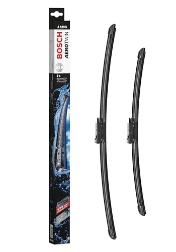 Bosch 3397118929 Balai d'essuie-glace de rechange d'équipement d'origine – 24"/19" (lot de 2)