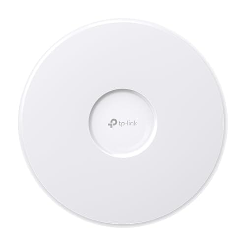 TP-Link Omada Wi-Fi 7 BE11000 Tri-Band Access Point (EAP770), Ceiling Mount, 6GHz Band, 2x2 MIMO, 10G Uplink, Up to 1,500 sq. ft., PoE+, Seamless...