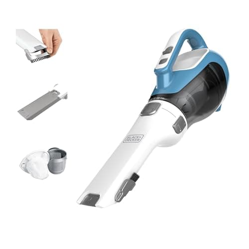 Aspirateur à main Dustbuster BLACK+DECKER, sans fil, 16 V (CHV1410L)