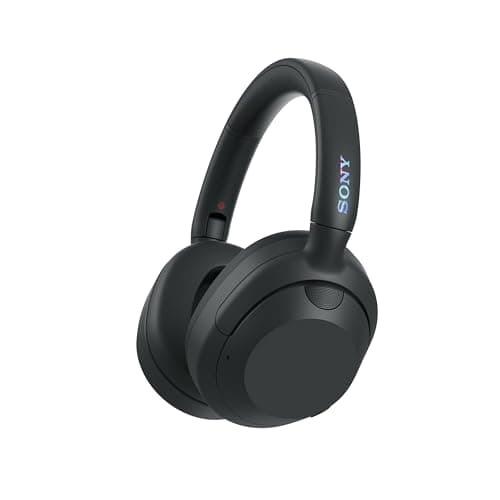 Sony ULT WEAR Casque sans fil à réduction de bruit avec basses massives et design confortable, noir - Nouveau