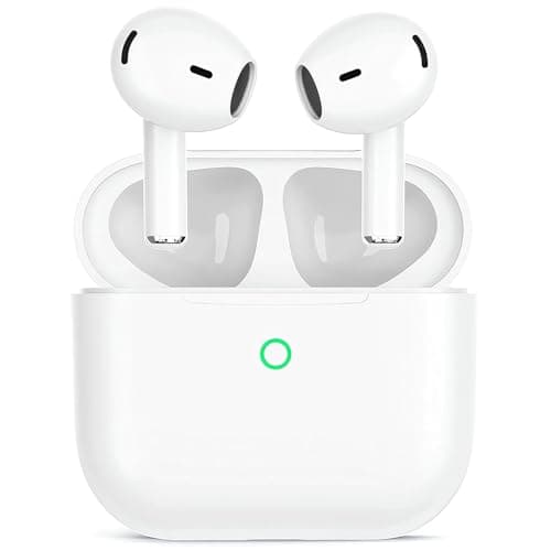 Wireless Earbuds, Bluetooth 5.4 in Ear Headphones with Noise Cancelling Mic, 48H Playtime HiFi Stereo Bluetooth Earphones, IPX8 Waterproof Touch...