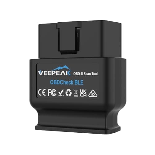 VEEPEAK OBDCheck BLE Bluetooth OBD2 Scanner voiture OBD II outil d'analyse de Diagnostic vérifier le lecteur de Code moteur pour iOS et Android
