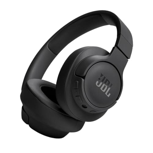 JBL Tune 720BT - Écouteurs supra-auriculaires sans fil avec son JBL Pure Bass, Bluetooth 5.3, autonomie jusqu'à 76 heures et charge rapide, léger,...