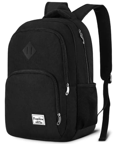 Sac à dos pour hommes et femmes, sac à dos d'école pour adolescent, sac à dos pour ordinateur portable de 15,6 pouces avec port de chargement USB pour les voyages d'affaires, de travail et d'université