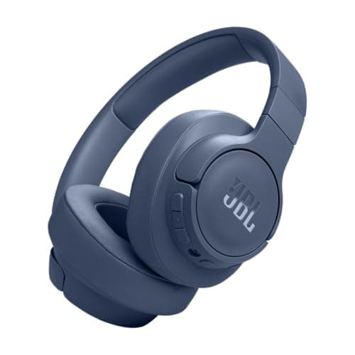 JBL Tune 770NC - Suppression adaptative du bruit avec écouteurs supra-auriculaires sans fil Smart Ambient, Bluetooth 5.3, autonomie jusqu'à 70 heures avec vitesse...