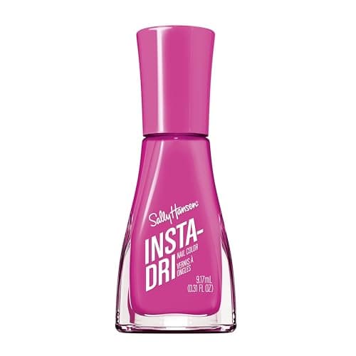 Sally Hansen Insta-Dri Electric Feels, vernis à ongles – Belles couleurs – Séchage rapide – Manucure parfaite