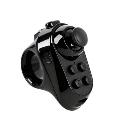 Manette de jeu sans fil avec télécommande Diyeeni VR, axe gyroscopique, double vibration, pour lunettes VR, téléphones, tablettes, batterie intégrée de 180 mAh, sans fil, jeu...