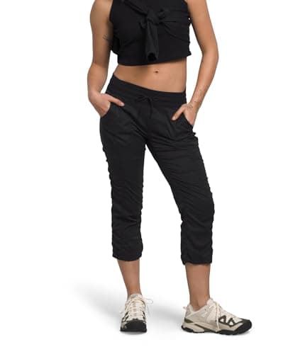 The North Face Aphrodite 2.0 Capri pour femme – Sans PFAS, TNF Noir-NPF, Medium Regular