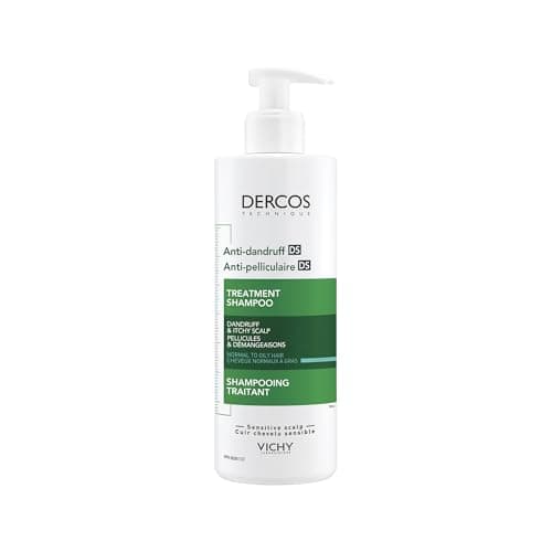 Vichy Dercos Shampoing antipelliculaire à l'acide salicylique et au sulfure de sélénium. Shampoing antipelliculaire pour cheveux gras, gras ou secs, shampoing pour homme ou femme....