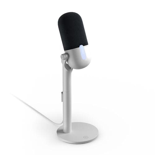 Elgato Wave Neo – USB Condenser Microphone, Tap to Mute, for Gaming, Streaming, Meetings, Voice Recording on Teams/Zoom/OBS/Twitch/YouTube & more,...