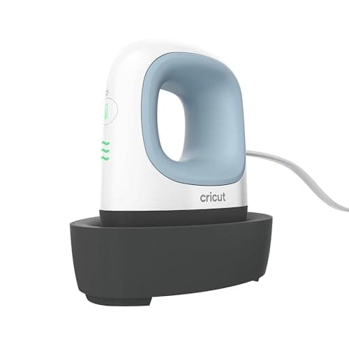 Cricut EasyPress Mini Heat Press - for Pressing Small Objects Like Shoes, Stuffed Animals, Hats & More - 3 Heat Settings & Precision Tip -...