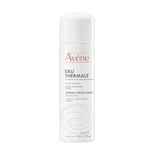Eau Thermale Eau Thermale d'Avène, Brume Faciale Apaisante et Calmante, Rééquilibrante du Microbiome, pour Peaux Sensibles 50 ml