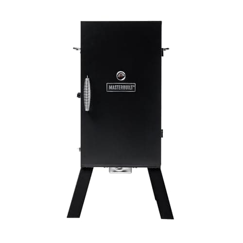 Masterbuilt MB20070210 Fumoir électrique analogique avec 3 supports pour fumer, 30 pouces, noir