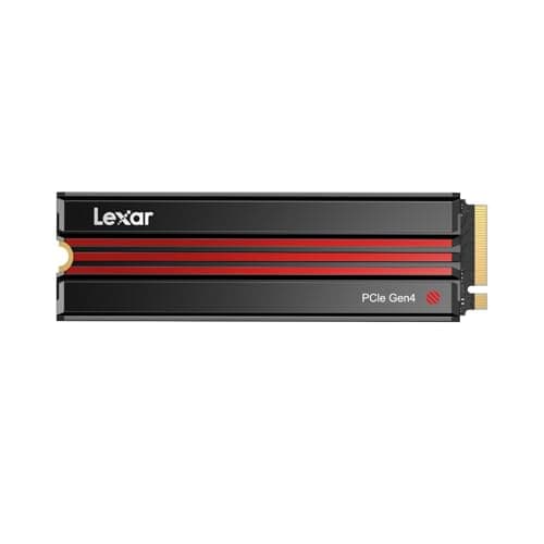 SSD Lexar EQ790 1 To avec dissipateur thermique M.2 2280 PCIe Gen4x4 NVMe 1.4, vitesses fulgurantes jusqu'à 7 000 Mo/s en lecture, 5 000 Mo/s en écriture pour des charges de travail intenses et PC PS5...