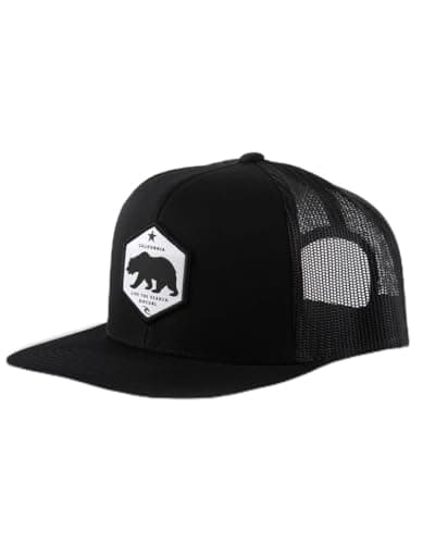 Rip Curl California HWY Casquette de camionneur pour homme, Californie, taille unique