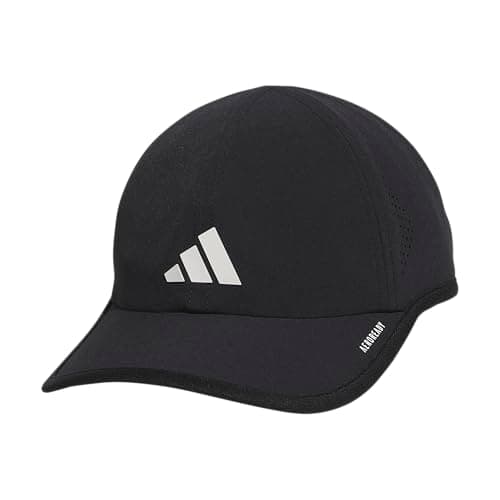 Adidas Men's Superlite 3 Training Cap, Black/White, One Size Fits All