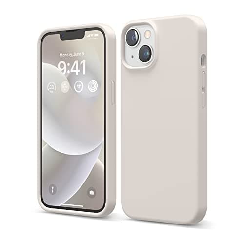 elago Compatible with iPhone 14 Case 6.1 Inch - 4-Layer Premium Liquid Silicone, Full Body Shockproof Protective Cover, Slim Fit Shell with...