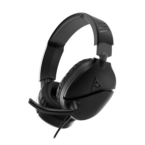 Turtle Beach Recon 70 Multiplatform Gaming Headset for PC, PS5, PS4, Xbox Series X|S, Xbox One, & Mobile w/ 3.5mm Wired Connection - Flip-to-Mute...