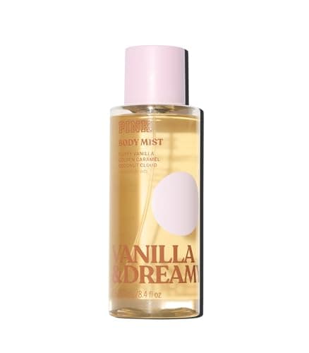 Brume parfumée pour le corps Victoria's Secret, vanille rose et rêveur - 8,4 fl oz