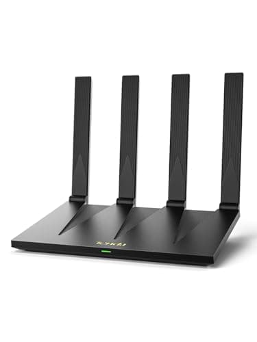 Tenda AX3000 WiFi 6 Router, Dual-Band Gigabit Wireless Router Internet for Home, VPN & IoT Network, EasyMesh Compatible, OFDMA, MU-MIMO, NFC...