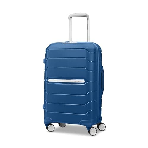 Samsonite Freeform Spinner Carry-On, Model Numbe - 88379-1598, Navy Blue