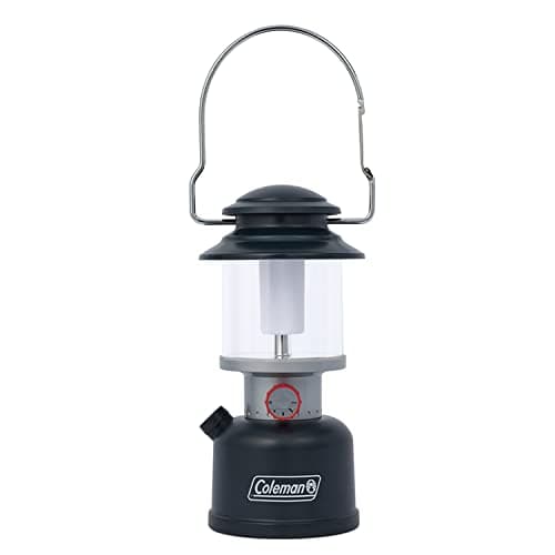 Lanterne LED Coleman Classic Recharge, 400/800 lumens, durable, résistante aux chocs et à l'eau avec piles rechargeables, poignée, parfaite pour le camping,...