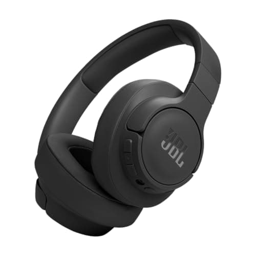JBL Tune 770NC - Adaptive Noise Cancelling with Smart Ambient Wireless Over-Ear Headphones, Bluetooth 5.3, Up to 70H Battery Life with Speed...