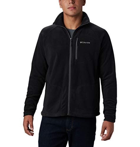 Columbia Fast Trek II Polaire zippée complète pour homme Noir Taille M