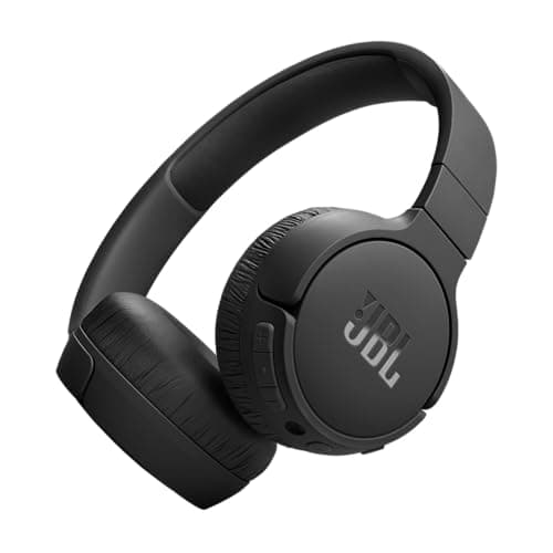 JBL Tune 670NC - Adaptive Noise Cancelling with Smart Ambient Wireless On-Ear Headphones, Up to 70H Battery Life with Speed Charge, Lightweight,...