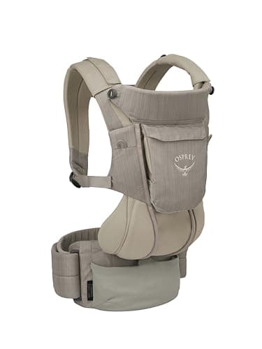 Osprey Poco Soft LT Convertible Baby Carrier for Newborn to Toddler - Lightweight, Black