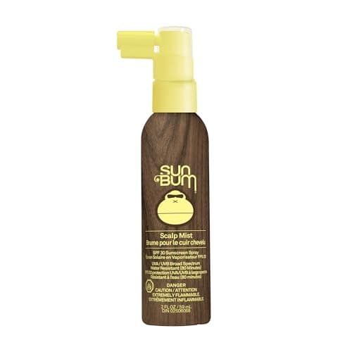 Sun Bum Original SPF 30 Crème solaire pour le cuir chevelu et les cheveux - Protection UVA/UVB à large spectre avec vitamine E - Conforme végétalien et hawaïen à la loi 104...