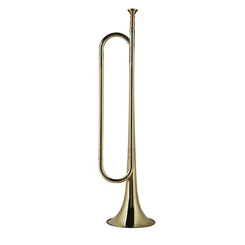 Trompette en laiton, qualité sonore professionnelle, construction durable, instrument à vent, instrument de musique pour orchestre scolaire, orchestre, fanfare militaire,...