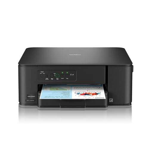 Brother MFC-J1260W Work Smart Wireless Colour Inkjet All-in-One Printer Scanner Copier for Home Office 150-Sheet Tray 16ppm Black 9ppm Colour with...