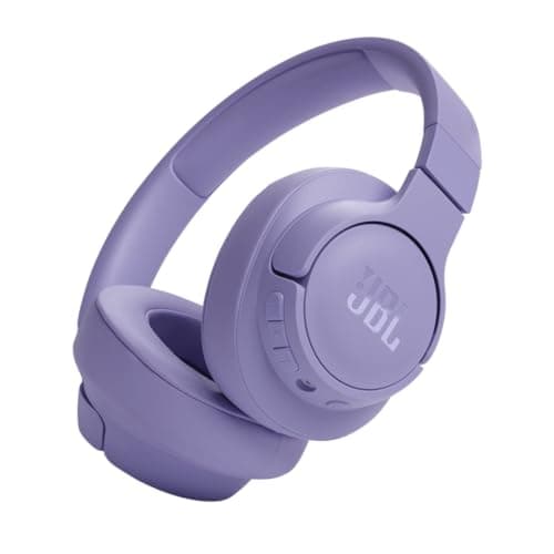 JBL Tune 720BT - Wireless Over-Ear Headphones with JBL Pure Bass Sound, Bluetooth 5.3, Up to 76H Battery Life and Speed Charge, Lightweight,...