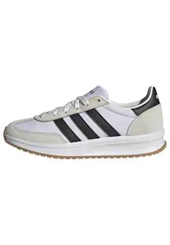 Adidas Women's Run 70s 2.0, White/Core Black/Grey One, 8.5