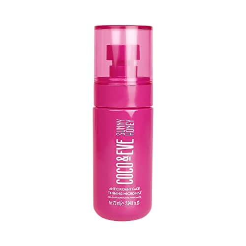 Coco & Eve Antioxidant Tanning Micromist. Sunless Self Tanning Face Mist with Antioxidants to Boost Hydration. Quick, Flawless, Streak Free Face...