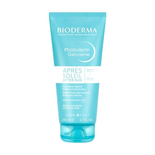 Bioderma - Photoderm - Lait Après Soleil - Apaisant et hydratant pour la peau - Prolonge le bronzage - Pour peaux sensibles - 6,67...