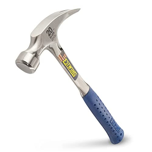 Estwing E3-20S Marteau à déchirer 20 onces, face lisse