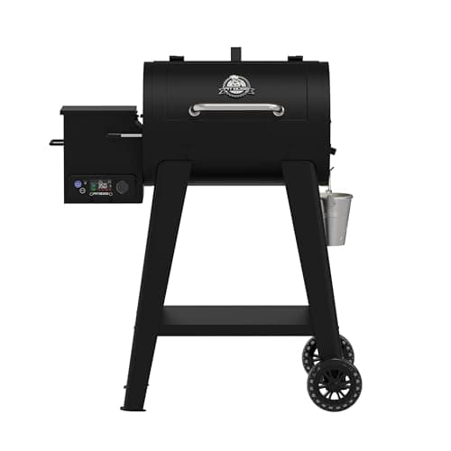 Pit Boss 11086 500FB2 Pellet Grill, PB500FB2, Matte Black